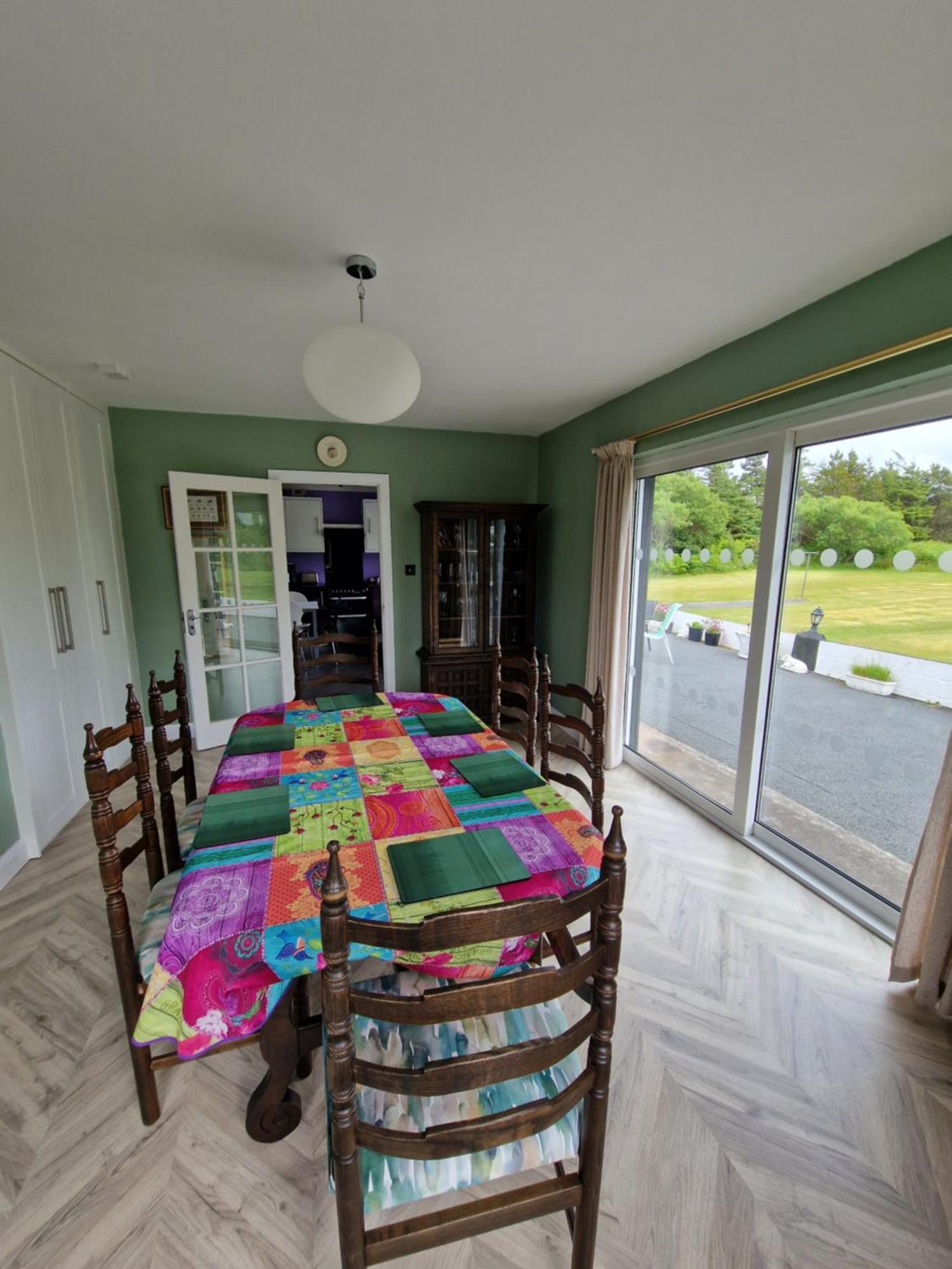 Villa Carraig Bawn à Burtonport Extérieur photo